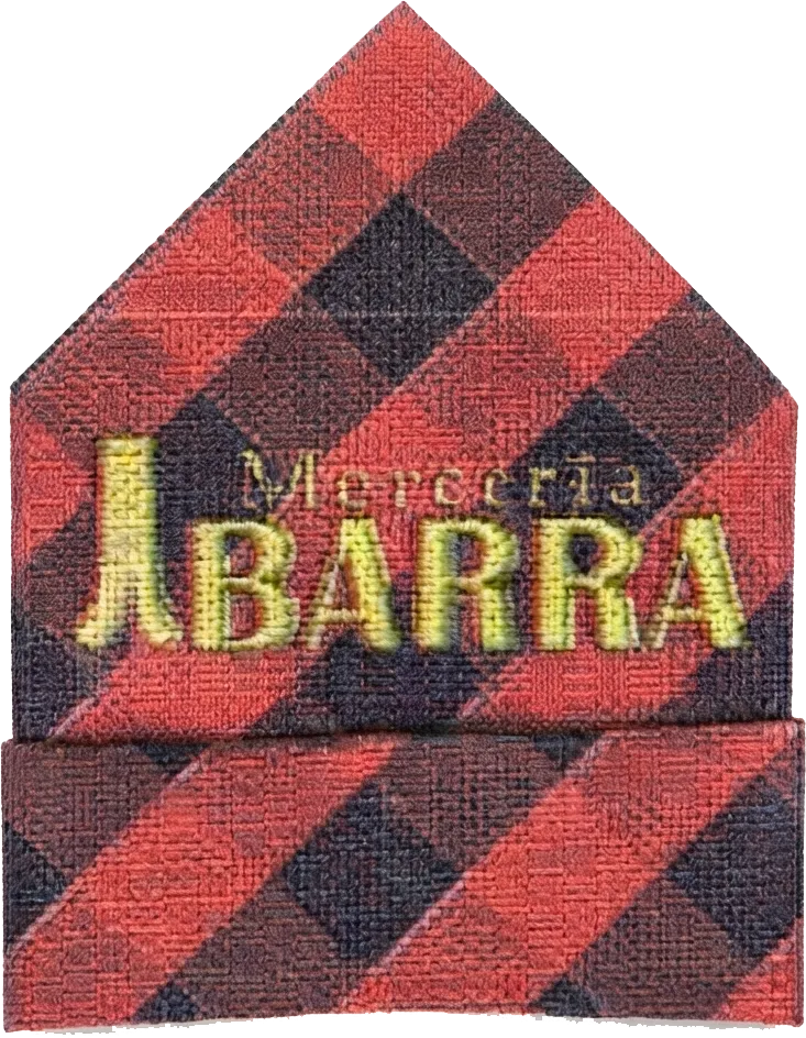 Pinchirulo personalizado para Mercería Ibarra