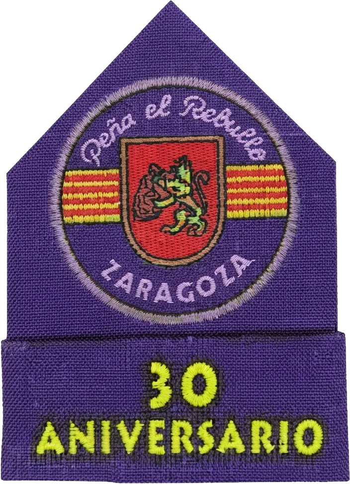 Pinchirulo personalizado para la Peña el Rebullo, 30 aniversario